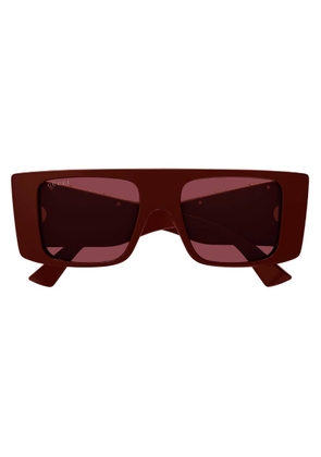 Gucci Red Browline Mens Sunglasses GG1888S 004 50