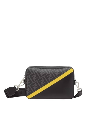 Fendi Diagonal Compact Shoulder Bag