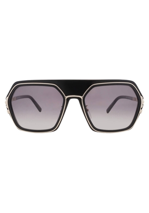 MCM Gradient Smoke Geometric Ladies Sunglasses MW0018-H 01B 56