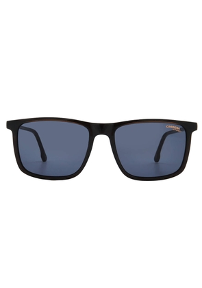 Carrera Blue Square Unisex Sunglasses CARRERA 231/S 009Q/KU 55