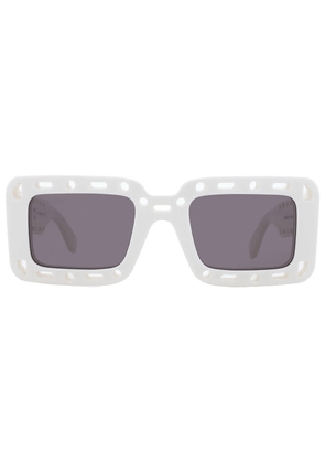 Off-White Atlantic Grey Rectangular Unisex Sunglasses OERI025 0107 52