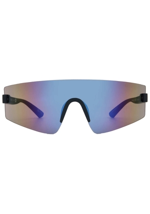 Body Glove BGPC 23 129 Blue Mirror Shield Unisex Sunglasses 10267897.FWG NAVBLU