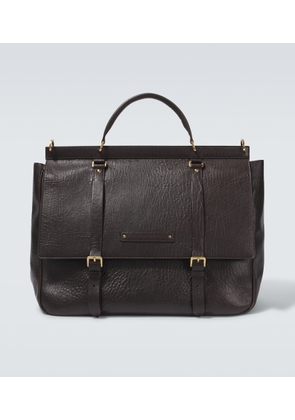 Brunello Cucinelli Leather travel bag