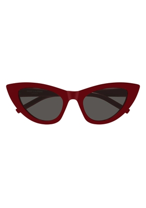 Saint Laurent Grey Cat Eye Ladies Sunglasses SL 213 LILY 018 52