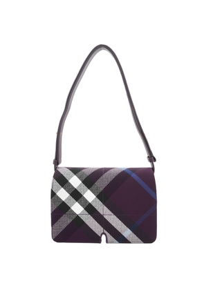 Burberry Jacquard-Woven Snip Bag