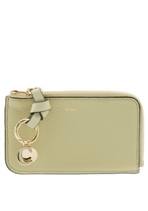 Chloe Alphabet Leather Card Case