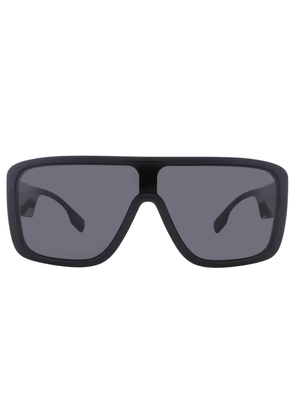 Burberry Dark Grey Shield Mens Sunglasses BE4401U 300187 130