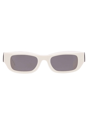 Off-White FILLMORE Dark Grey Rectangular Unisex Sunglasses OERI124 0107 49