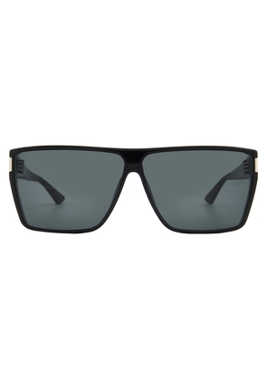 Saint Laurent Black Square Unisex Sunglasses SL 756 001 64