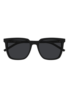 Saint Laurent Black Square Ladies Sunglasses SL M146 001 54
