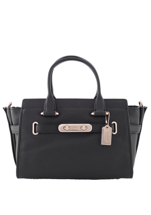 Coach Pebble Leather Swagger 27 Shoulder Bag