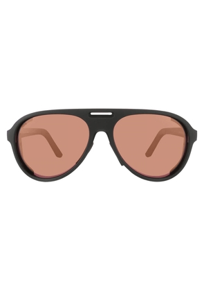 Costa Del Mar GRAND CATALINA Gold Mirror Polarized Glass Pilot Mens Sunglasses 6S9117 911705 59