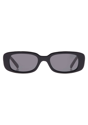 Arnette Dark Grey Rectangular Mens Sunglasses AN4317 121487 50