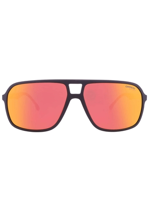 Carrera Red Navigator Mens Sunglasses CARRERA 8035/S 0003/W3 61