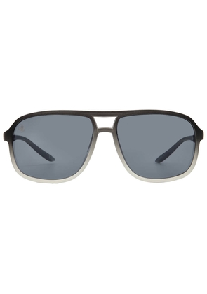 Body Glove BGSPT 2003 Smoke Navigator Mens Sunglasses 10262470.BJS GRYSMK