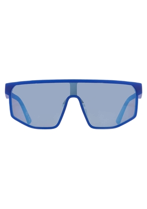 Body Glove BG 25 400 Blue Mirror Shield Unisex Sunglasses 10269332.MCV BLUBLU