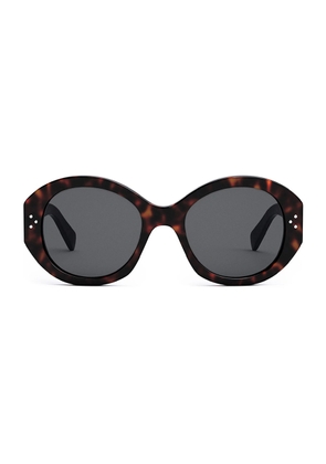 Celine Smoke Oval Mens Sunglasses CL40240I 52A 53