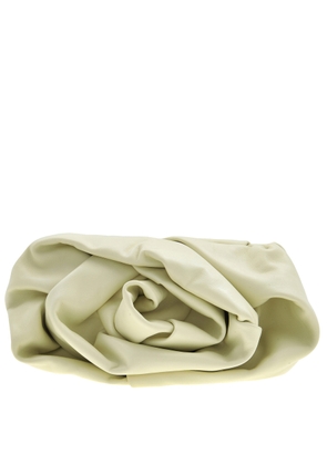 Burberry Faux Flower Detailing Clutch Bag