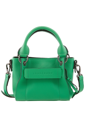Longchamp 3D XS Handbag Green - Leather