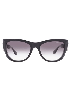 Dita ICELUS Grey Gradient Cat Eye Ladies Sunglasses DTS438-A-02 55