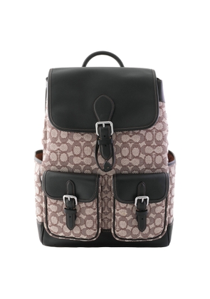 Coach Frankie Backpack in Signature Textile Jacquard