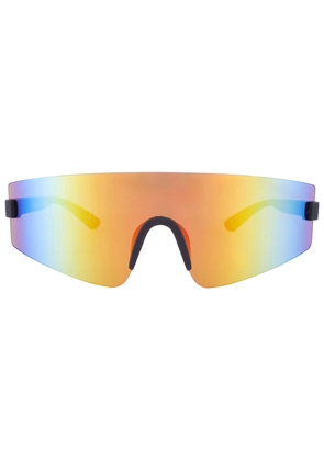 Body Glove BGPC 23 129 Red Mirror Shield Unisex Sunglasses 10267615.LTS