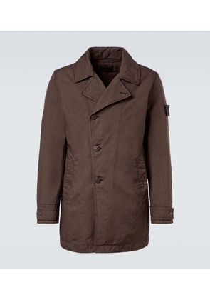 Stone Island Ghost single-breasted car coat