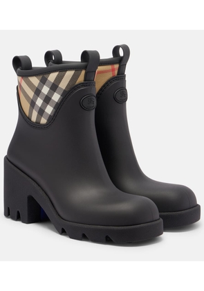 Burberry Burberry Check rainboots