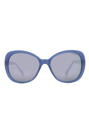 Polaroid Polarized Blue Butterfly Ladies Sunglasses PLD 4063/S/X 0PJP/MF 56