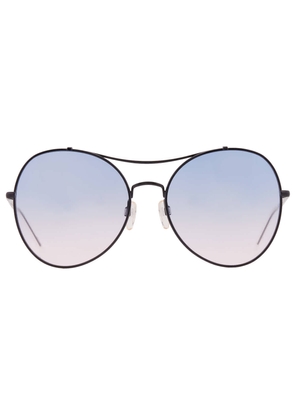 Tommy Hilfiger Blue Gradient Pilot Ladies Sunglasses TH 1668/S 0OY4/I4 59