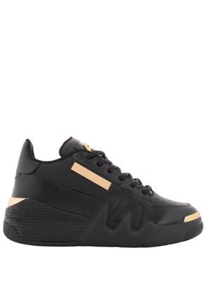 Giuseppe Zanotti Talon Leather Chunky Sneakers, Brand Size 36 ( US Size 6 )