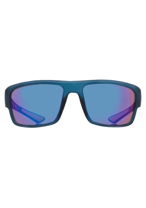Body Glove BGPC 24 424 TEAL MIR Green Mirror Rectangular Unisex Sunglasses 10267899.FWG TELGRN