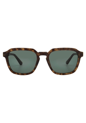 Calvin Klein Green Square Mens Sunglasses CK23533S 244 53
