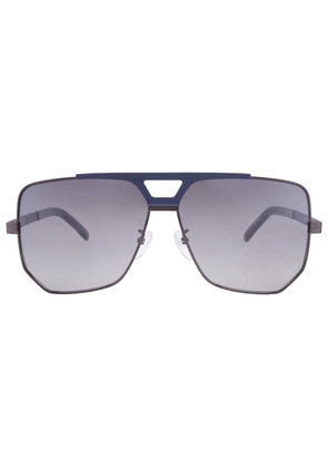 MCM Smoke Gradient Navigator Mens Sunglasses MW0023-H 13B 59
