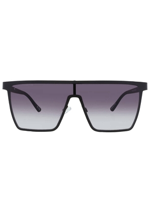 French Connection 46491FCU001 Smoke Shield Ladies Sunglasses 10270177.CGR BLKSMK