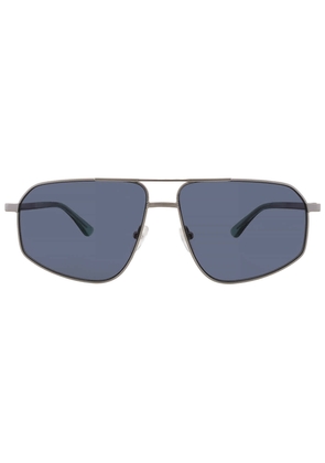 Calvin Klein Blue Navigator Mens Sunglasses CK23126S 014 59