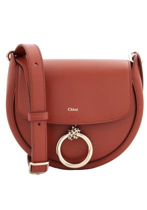 Chloe Arlene Small Ring Half-Moon Crossbody Bag