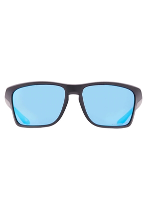 Oakley Sylas Prizm Sapphire Polarized Rectangular Mens Sunglasses 0OO9448F 944804 58