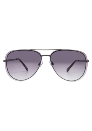 French Connection 52198FCUPRP Purple Pilot Ladies Sunglasses 10266458.COM GUNPRP