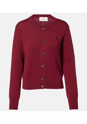 Ami Paris Ami De Cour wool cardigan
