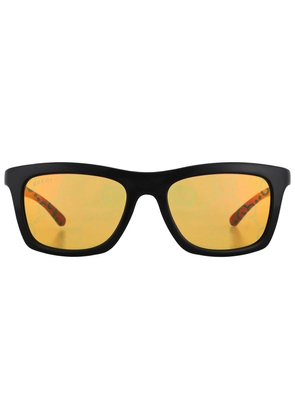 Gucci Yellow Mirror Logo Sport Mens Sunglasses GG1735S 005 54