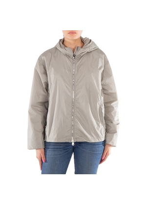 Save The Duck Long Sleeve Zip-Up Nylon Jacket, Size Medium