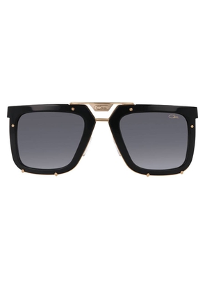 Cazal Grey Gradient Square Unisex Sunglasses CAZAL 648 001 56
