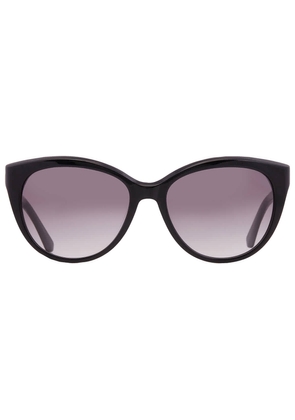 Calvin Klein Grey Gradient Cat Eye Ladies Sunglasses CK22520S 001 57