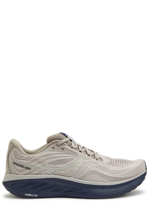 Saucony Ride 18 Panelled Mesh-knit Sneakers - Grey - 8 (IT42 / UK8)