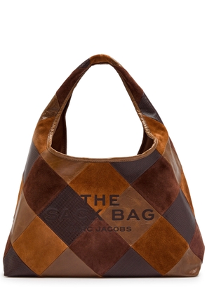 Marc Jacobs The Sack Patchwork Leather Shoulder bag - Brown - One Size
