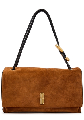 Marc Jacobs The Large Dual Suede Shoulder bag - Copper - One Size