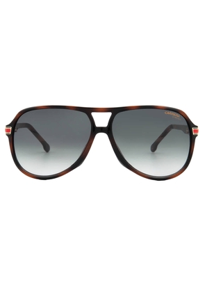 Carrera Green Shaded Pilot Unisex Sunglasses CARRERA 1045/S 0086/9K 61