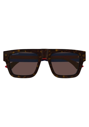 Gucci Brown Browline Mens Sunglasses GG1868S 002 53