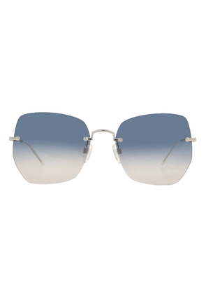 Tommy Hilfiger Blue Gradient Butterfly Ladies Sunglasses TH 1667/S 0KUF/I4 57